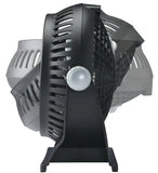Lasko Breeze Machine® 10" Table Top Fan (2-speed, manual, 360° pivot, black)