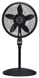 Lasko Cyclone® 18" Pedestal Fan (3-speed, remote, timer, black)