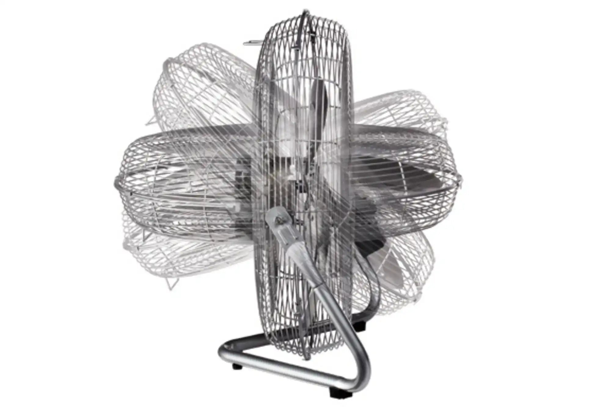 Lasko QuickMount® 20" High Velocity Floor & Wall Mount Fan (3-speed, manual, silver)