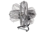 Lasko QuickMount® 20" High Velocity Floor & Wall Mount Fan (3-speed, manual, silver)