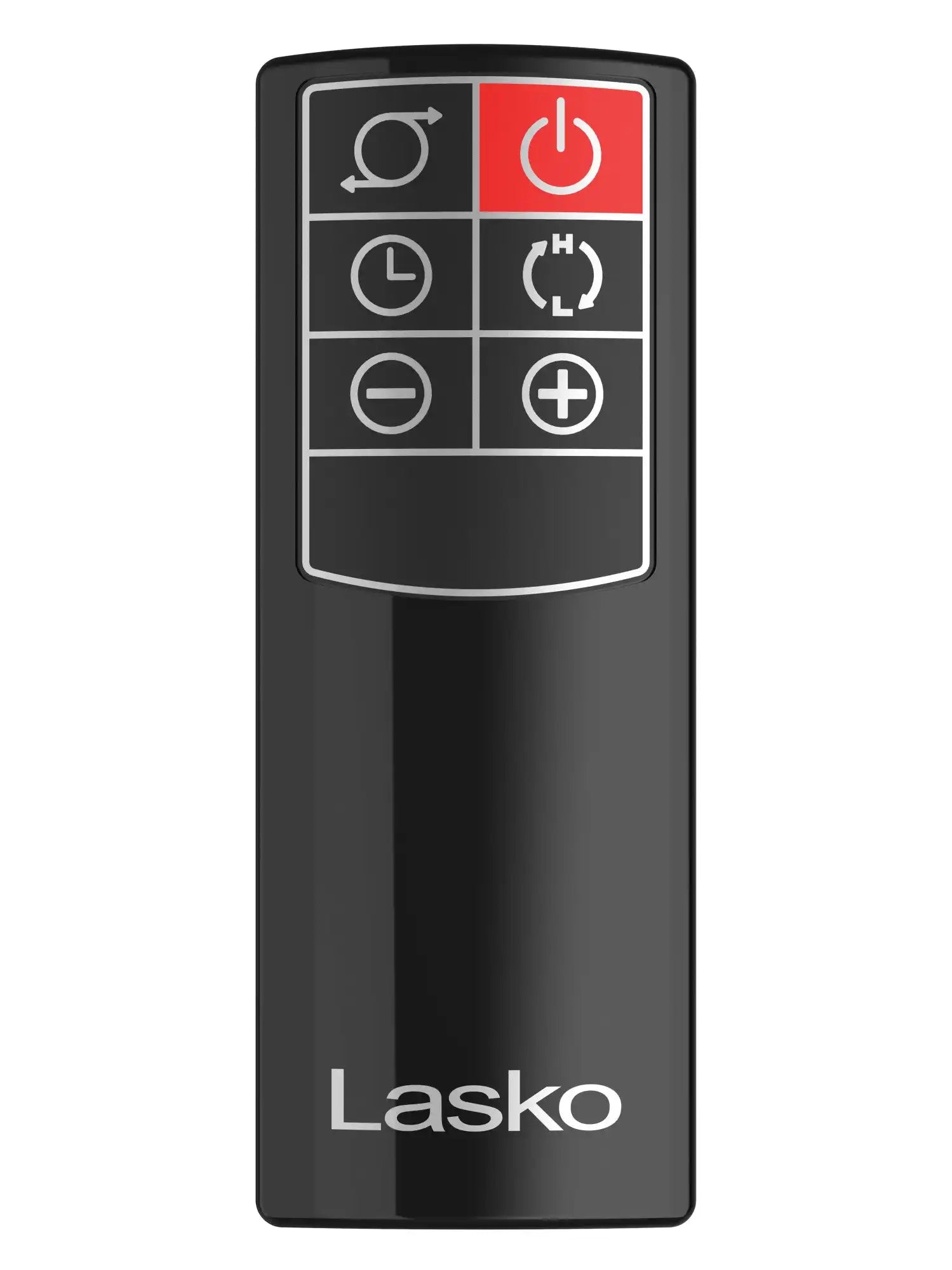 Lasko 1500W Electric Oscillating Ceramic Tower Space Heater with Remote, CT22835, Black