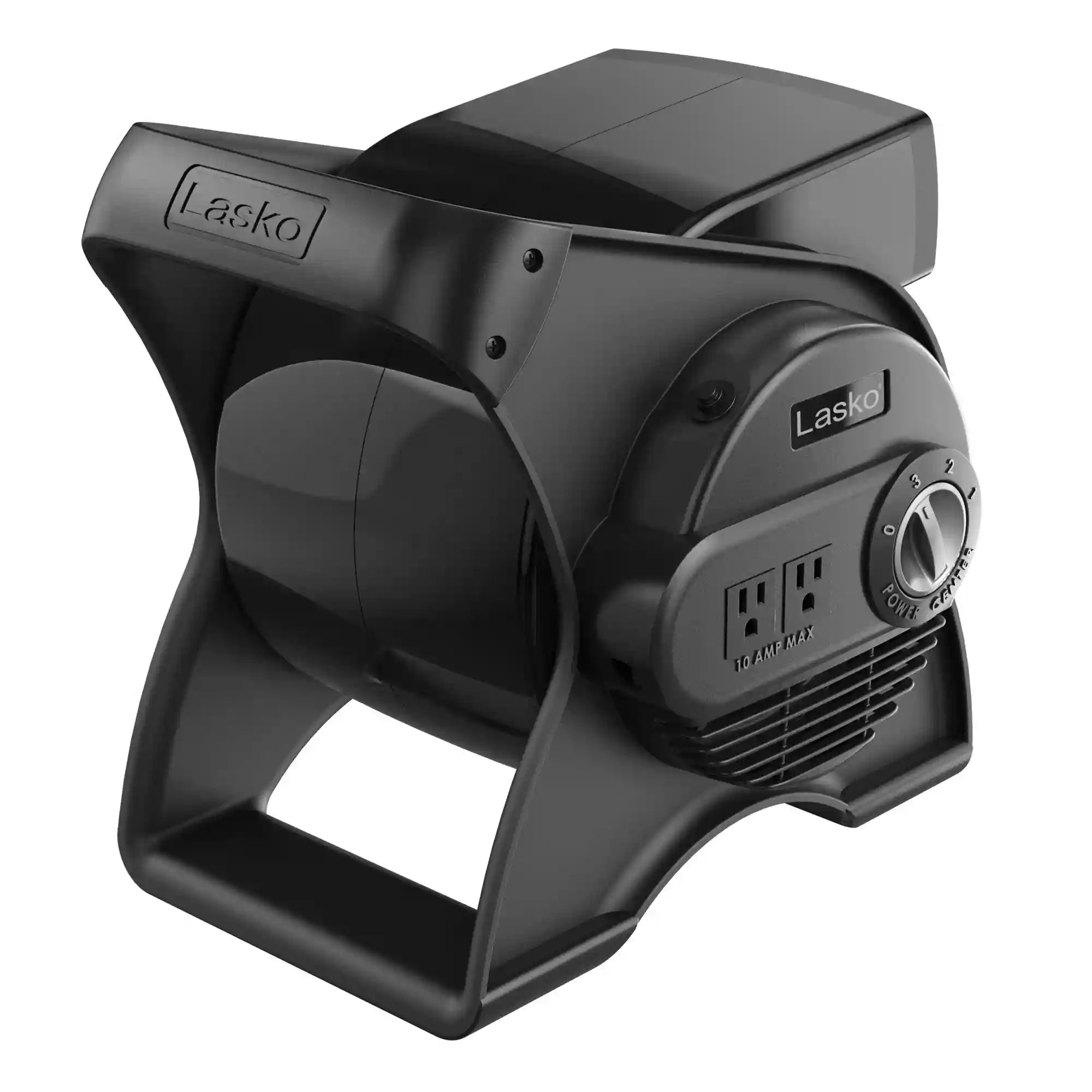 Lasko 12" Pivoting Pro High Velocity Utility Blower Fan (3-speed, gray)