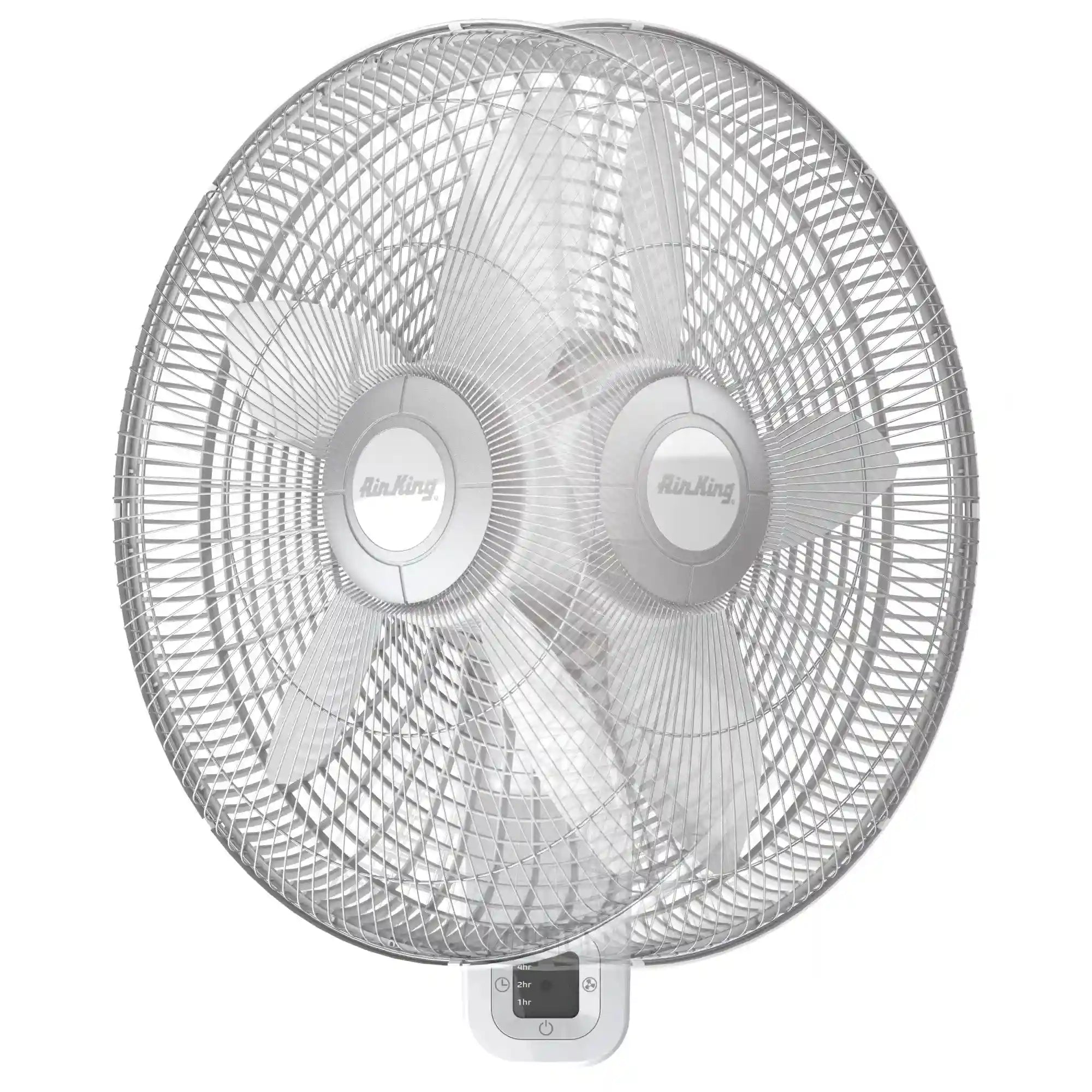 Air King 18" 1/20 HP Commercial Grade Wall Mount Fan (3-speed, remote, timer, white)