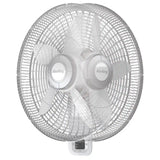 Air King 18" 1/20 HP Commercial Grade Wall Mount Fan (3-speed, remote, timer, white)