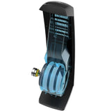Lasko High Velocity WhisperForce™ DC 35" Tower Fan (9-speed, remote, timer, black)