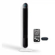 Lasko Aria™ 40" Tower (5-speed, remote, timer, white)