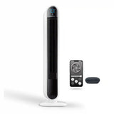 Lasko Aria™ 40" Tower (5-speed, remote, timer, white)