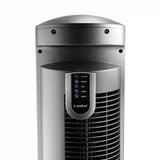Lasko Wind Curve® 42" Tower Fan (3-speed, remote, timer, silver)