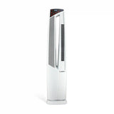 Lasko All Season High Velocity Hybrid Tower Fan and Space Heater in One with Remote Control, FHV820, White