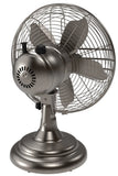 Lasko Classic 12" Table Top Fan (3-speed, manual, metal construction, bronze)