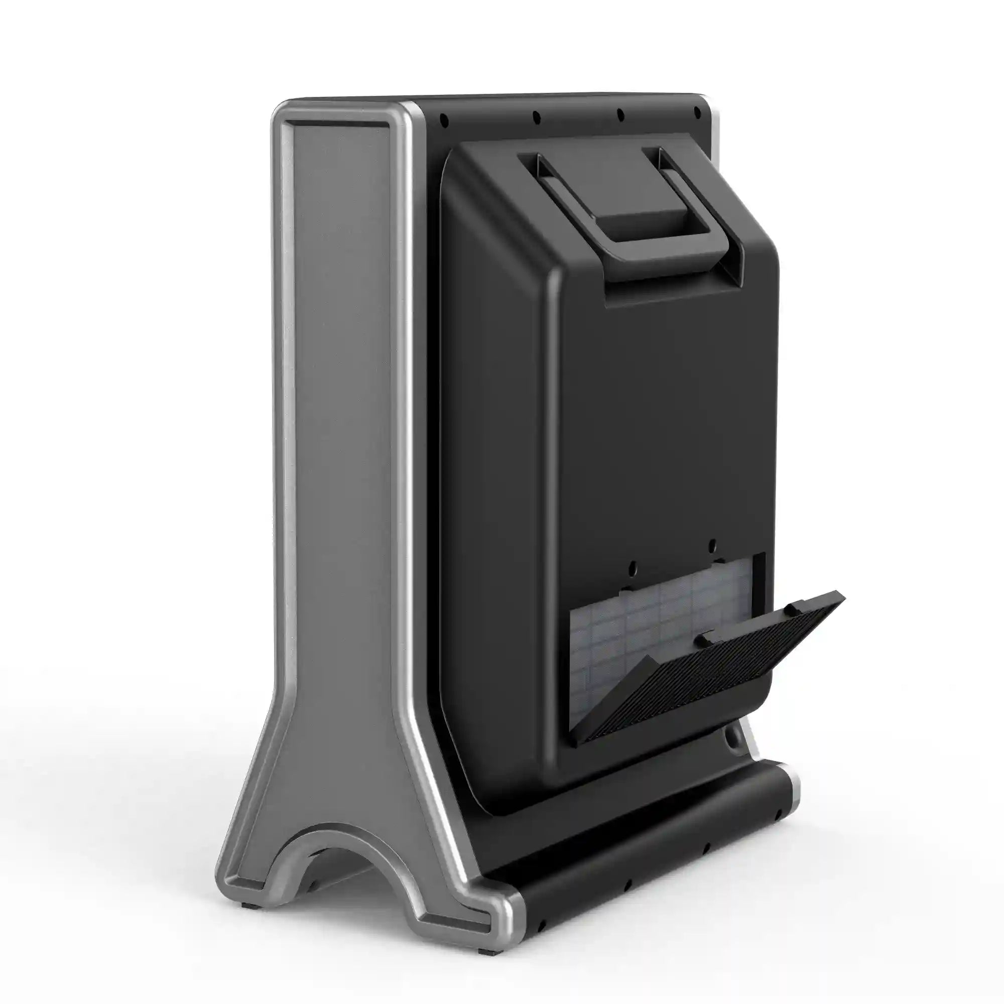 Lasko Portable Electric Ultra Ceramic Fireplace Space Heater, CA20100, Black
