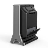 Lasko Portable Electric Ultra Ceramic Fireplace Space Heater, CA20100, Black