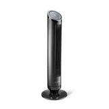 Lasko Summit 36" Tower Fan & Air Cleaner (4-speed, remote, mesh filtration, black)