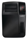 Lasko 1500W Electric Cyclonic Ceramic Room Space Heater with 8-Hour Timer, CC24920, Black