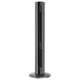 Lasko All Season Tower Fan and Space Heater with Remote, FH515, Black