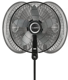 Lasko 20" Pedestal Fan (4-speed, remote, timer, black)