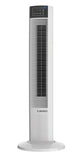 Lasko Wind Tower® 36" Tower Fan (4-speed, remote, timer, white)