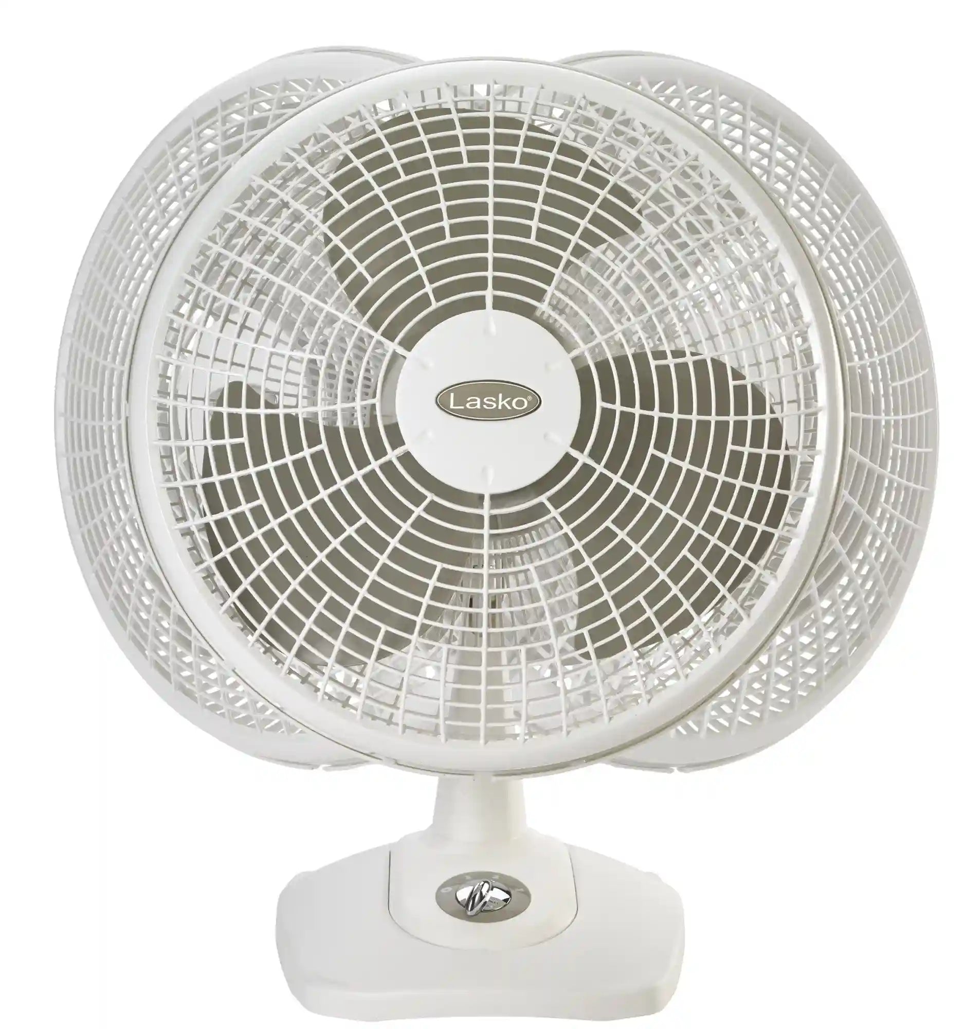 Lasko Performance 16" Table Top Fan (3-speed, manual, white)