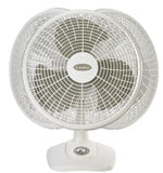 Lasko Performance 16" Table Top Fan (3-speed, manual, white)
