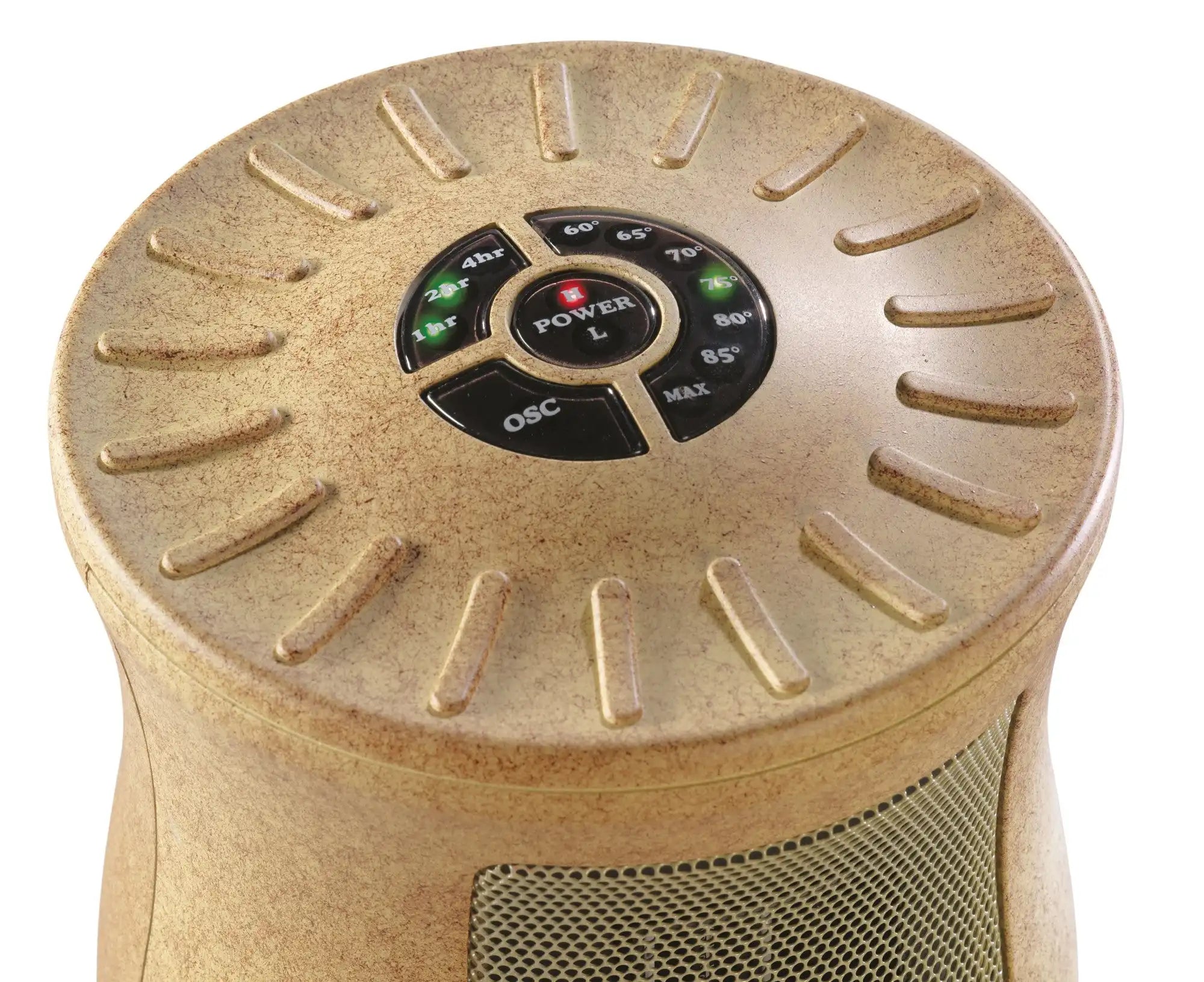 Lasko Designer Series 16" Tower Heater (2 heat settings, manual, timer, thermostat, beige)