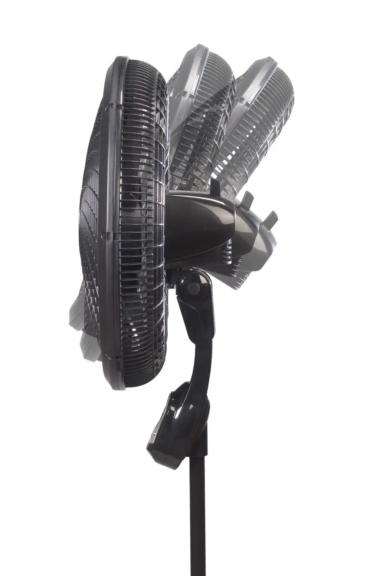 Lasko Cyclone® 18" Pedestal Fan (3-speed, remote, timer, black)