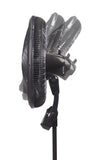 Lasko Cyclone® 18" Pedestal Fan (3-speed, remote, timer, black)