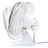 Air King 6" Table Top Fan (2-speed, manual, white)