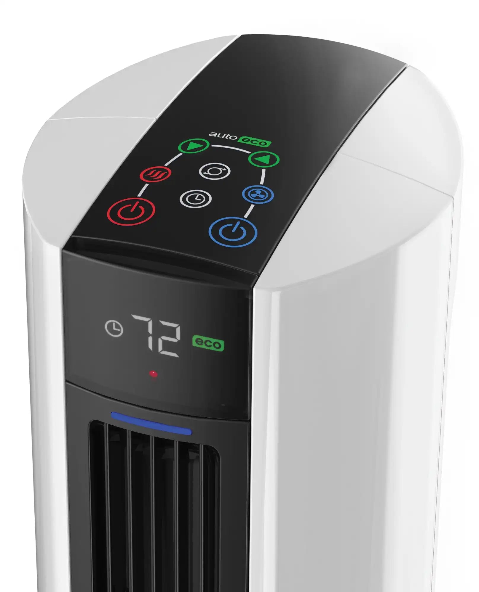 Lasko 1500W Electric All Season Tower Fan & Space Heater with Timer and  Remote, FH500, White