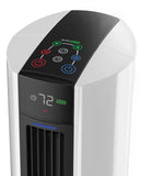 Lasko 1500W Electric All Season Tower Fan & Space Heater with Timer and  Remote, FH500, White