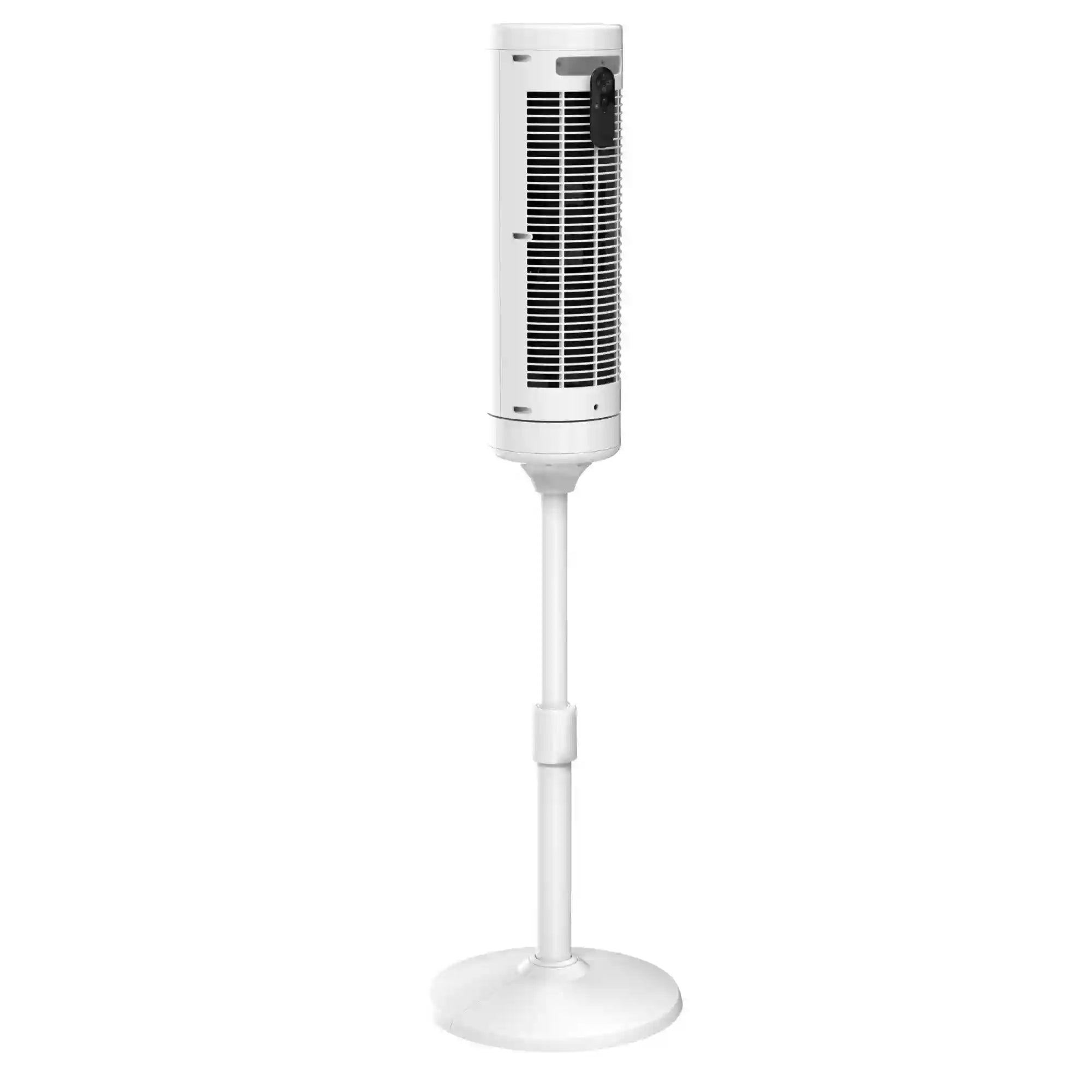 Lasko RTF WhisperForce™ DC 54" Pedestal Tower Fan (8-speed, remote, timer, white)