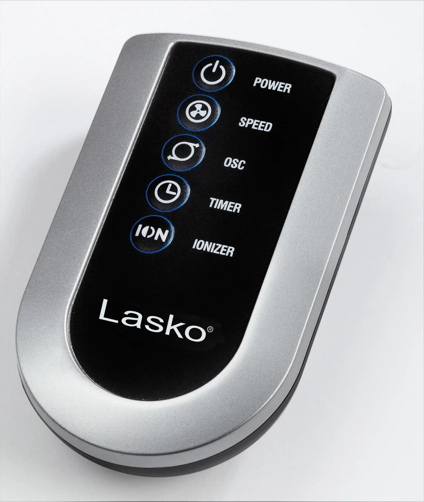 Lasko Xtra Air 48" Tower Fan (4-speed, remote, timer, black/silver)