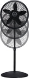 Lasko Performance 18" 3-speed Pedestal Fan (3-speed, manual, black)