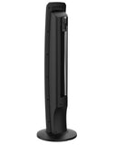 Lasko EcoQuiet DC 42" Tower Fan (12-speed, remote, timer, black)