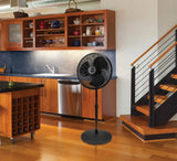 Lasko Performance 16" Pedestal Fan (3-speed, manual, black)
