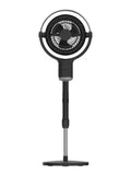 Lasko Whirlwind™ Orbital Pedestal Fan (24-speed, remote, 150° oscillation, black)