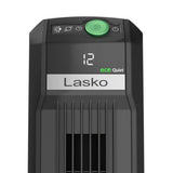 Lasko EcoQuiet DC 42" Tower Fan (12-speed, remote, timer, black)