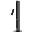Lasko 1500W Oscillating All Season Tower Fan & Space Heater with Timer & Remote, FH610, Black