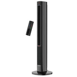 Lasko 1500W Oscillating All Season Tower Fan & Space Heater with Timer & Remote, FH610, Black