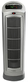 Lasko 1500W Digital Ceramic Space Heater with Remote, 755320, Silver