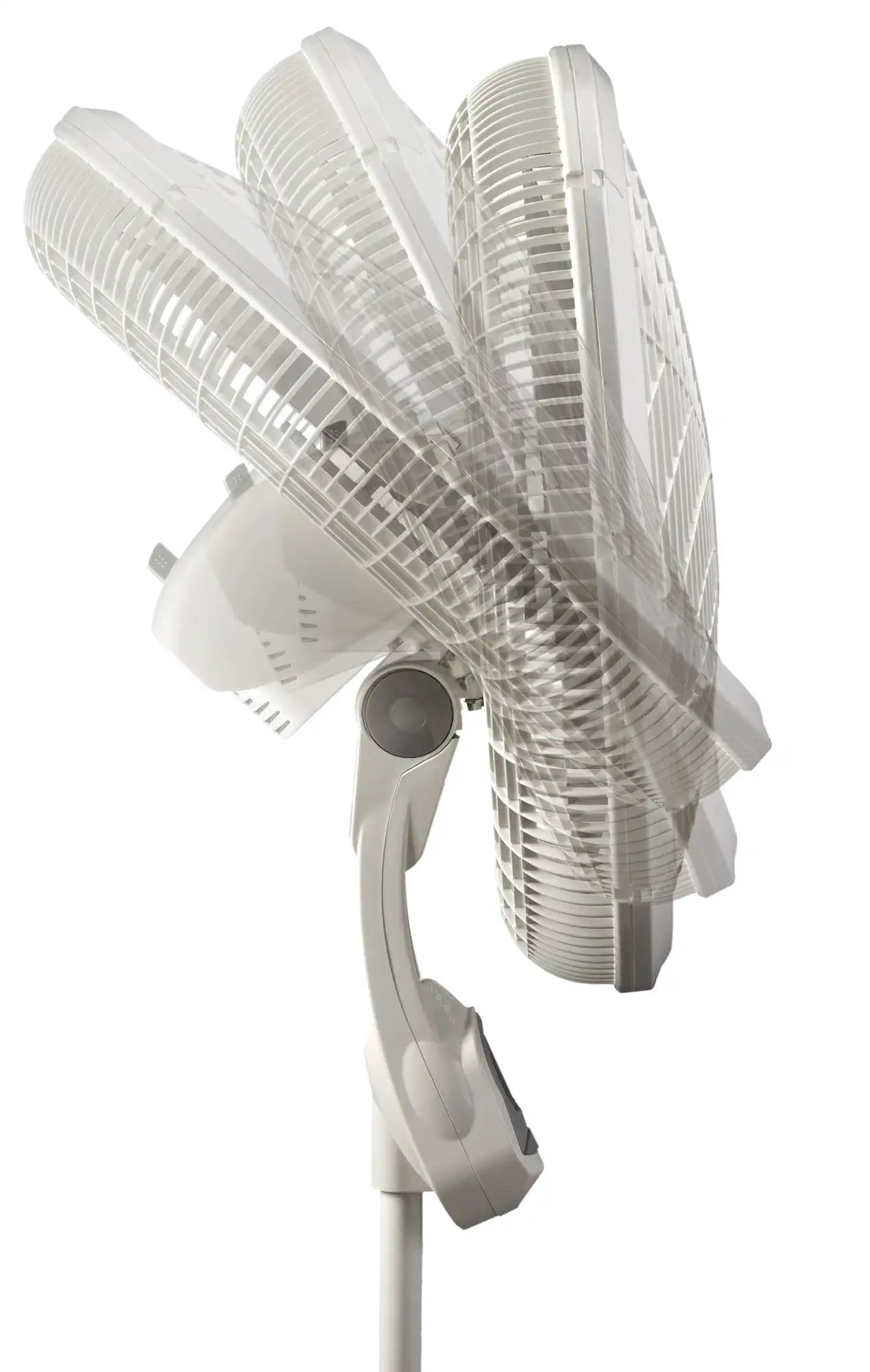 Lasko Performance 18" Pedestal Fan (3-speed, remote, timer, white)