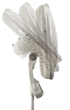 Lasko Performance 18" Pedestal Fan (3-speed, remote, timer, white)