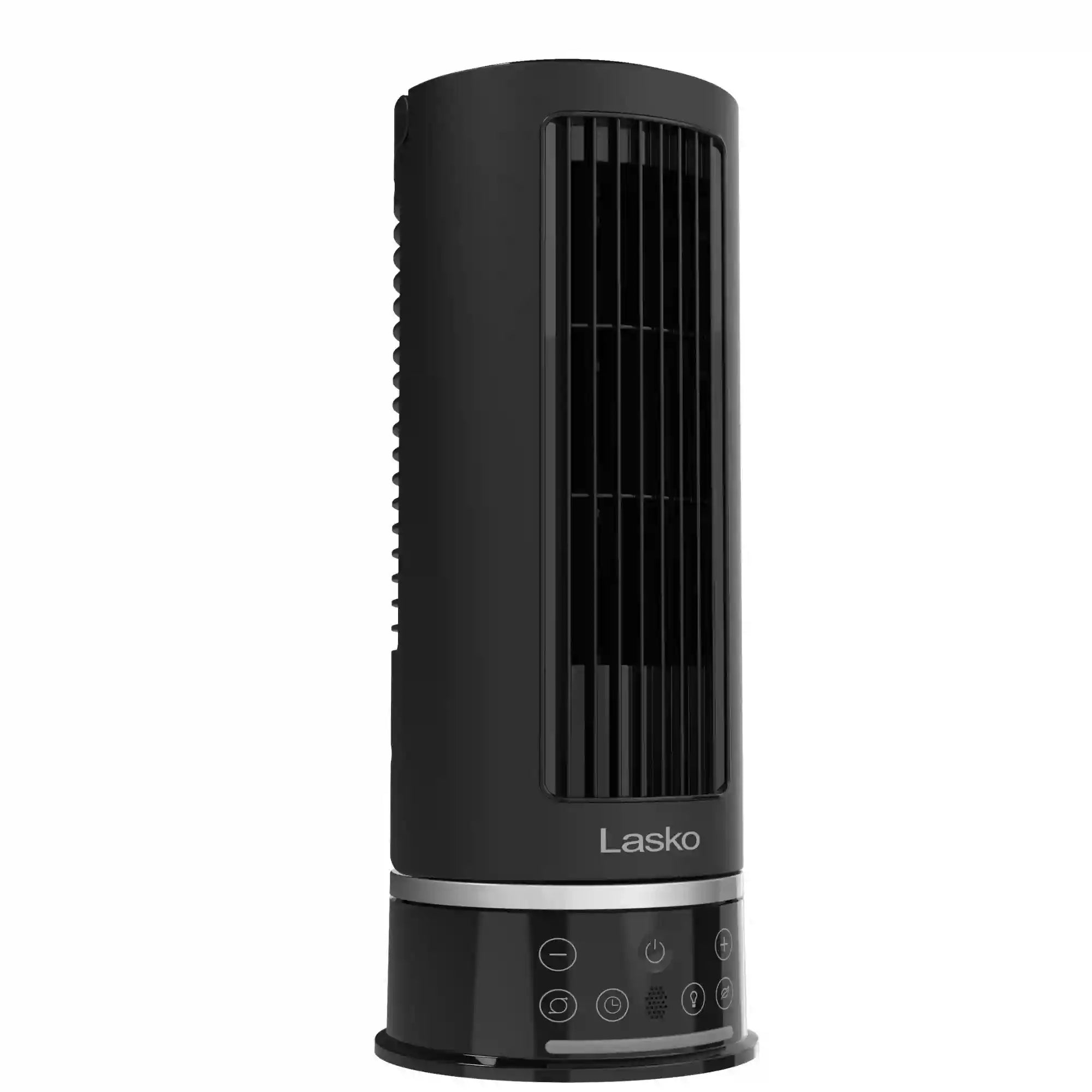 Lasko WhisperForce™ DC 14" Table Top Fan (12-speed, remote, timer, black)