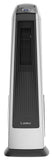 Lasko High Velocity 35" Tower Fan (3-speed, remote, timer, silver/black)