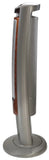 Lasko Wind Curve® 42" Tower Fan (3-speed, remote, timer, gray/woodgrain)
