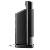 Lasko Ellipse CD12950 Ceramic Space Heater with Remote Control, Black