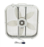 Lasko B20200 20" Box Fan with 3 Speeds