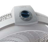 Lasko Cyclone® 20" Air Circulator Floor Fan (3-speed, manual, 90° oscillation, white)