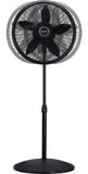 Lasko Performance 18" 3-speed Pedestal Fan (3-speed, manual, black)
