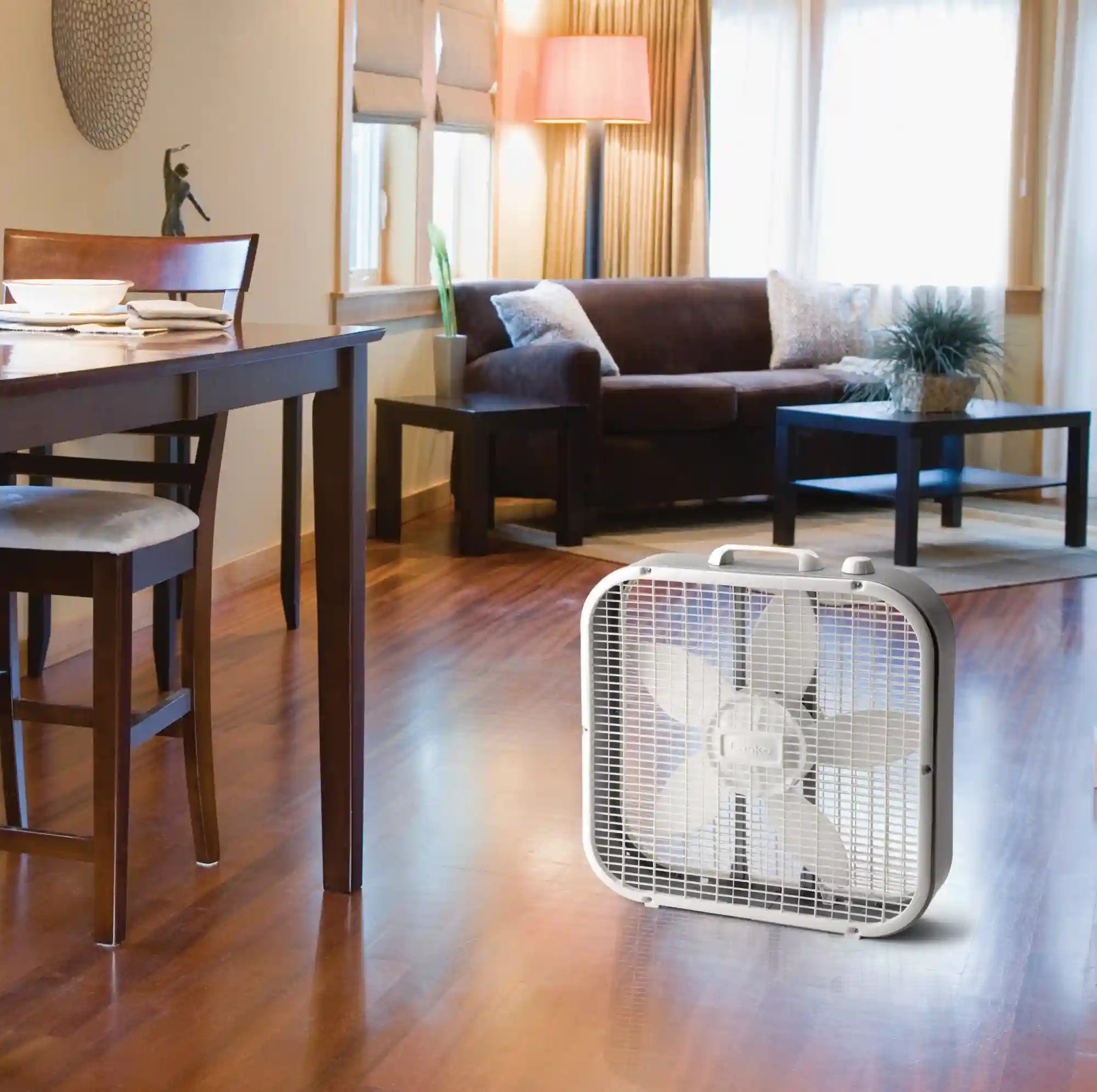 Lasko B20200 20" Box Fan with 3 Speeds
