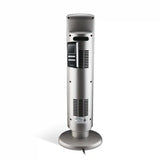 Lasko 29" Digital Ceramic Tower Heater (2 heat settings, remote, timer, black/silver)